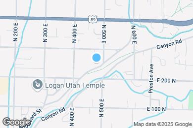 Map image of the property - 483 Boulevard