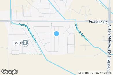 Map image of the property - 187 S Riggs Spg Ave
