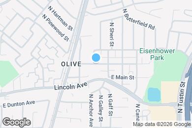 Map image of the property - 0000 E Buena Vista Ave