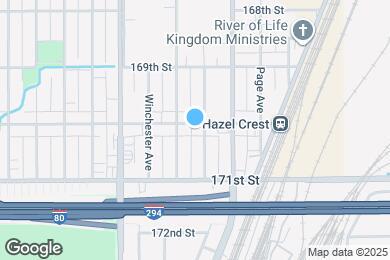 Map image of the property - 1827 170th St