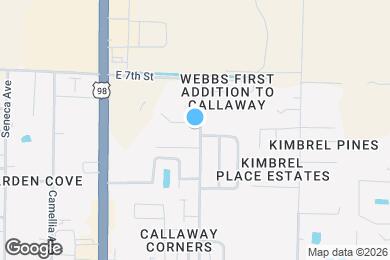 Map image of the property - 5820 Butler Dr