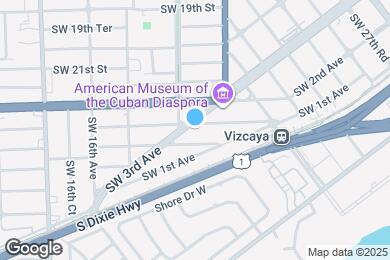 Map image of the property - 3465 SW 3rd Ave