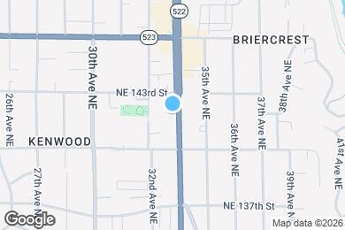 Map image of the property - Array Apartments