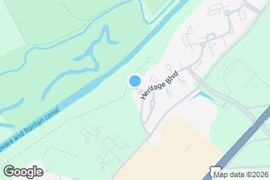 Map image of the property - 5 Nottingham Cir