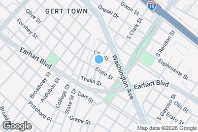 Map image of the property - 1228 S Genois St