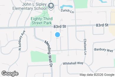 Map image of the property - 2710 Northcreek Dr