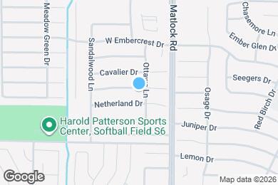 Map image of the property - 802 Edgemont Dr