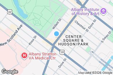 Map image of the property - 285 Lark St