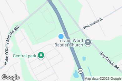 Map image of the property - 3633 Loganville Hwy SW