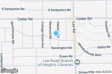 Map image of the property - 3111 Meadowbrook Blvd