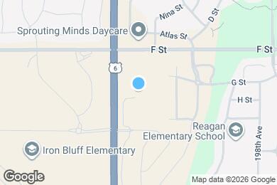 Map image of the property - Bungalows at Whitehawk Lake