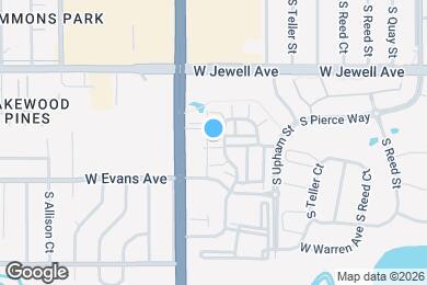 Map image of the property - 7497 W Pacific Ln
