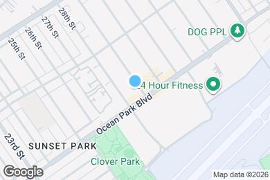 Map image of the property - 2652 29th St