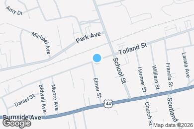 Map image of the property - 483 Tolland St