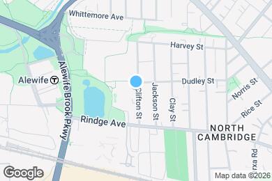 Map image of the property - 58 Clifton St