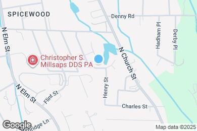 Map image of the property - 3602 Sherbourne Ln