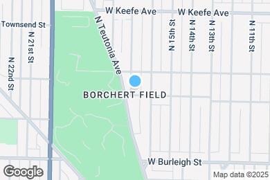 Map image of the property - 3256-3258 N 17th St.