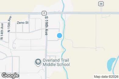 Map image of the property - 658 N 21st Ave