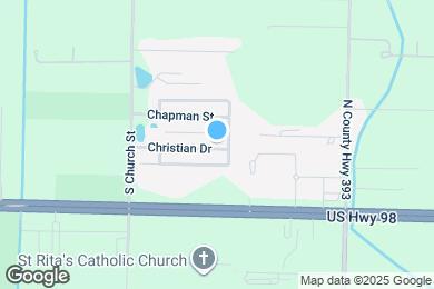 Map image of the property - 201 Christian Dr
