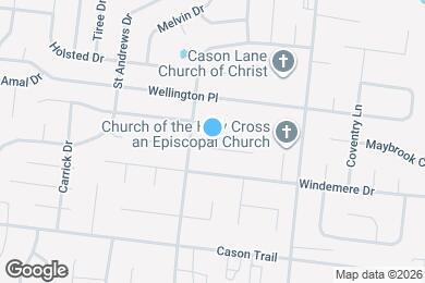 Map image of the property - 2836 Islington Dr