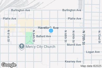 Map image of the property - 6604 Ballard Ave
