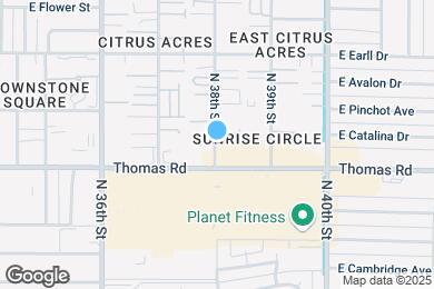 Map image of the property - 2931 N 38th St