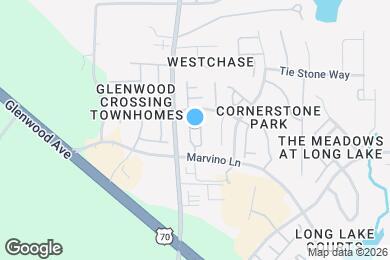 Map image of the property - 8229 Belneath Ct