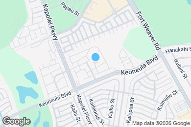 Map image of the property - 91-2039-2039 Kai 'Oli St