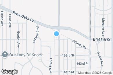 Map image of the property - 1338 Wentworth Ave