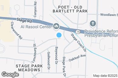 Map image of the property - 2888 Baywood Dr