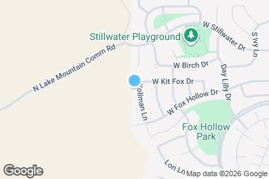 Map image of the property - 2839 Kollman Ln