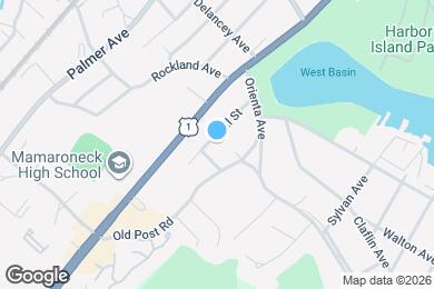 Map image of the property - 806 Hall St