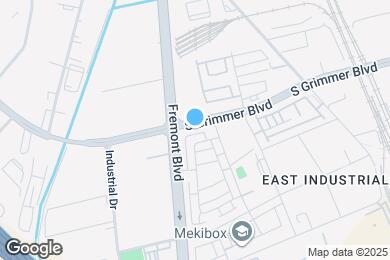 Map image of the property - 44819 S Grimmer Blvd