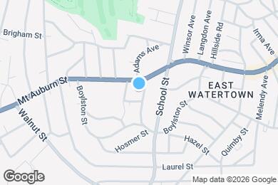 Map image of the property - 19 Chauncey St