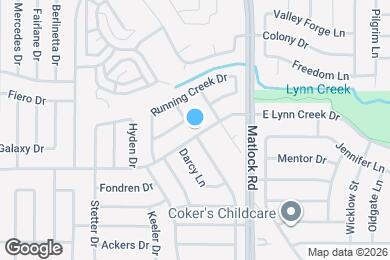 Map image of the property - 811 W Lynn Creek Dr