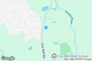 Map image of the property - Room in House on Cox Mill Rd