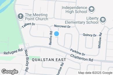 Map image of the property - 2959 Olivette Rd