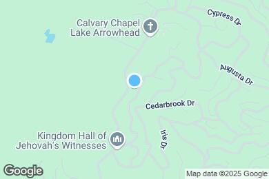 Map image of the property - 286 La Casita Dr