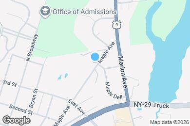 Map image of the property - 387 Maple Ave