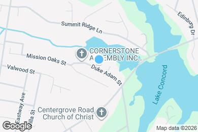 Map image of the property - 1903 Duke Adam St