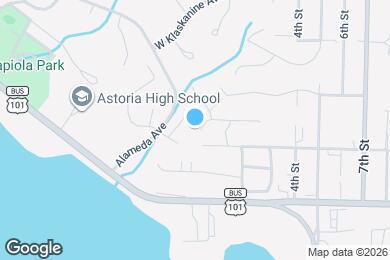 Map image of the property - 343 Cumberland St