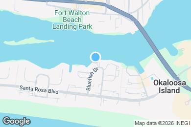 Map image of the property - 334 Bluefish Dr