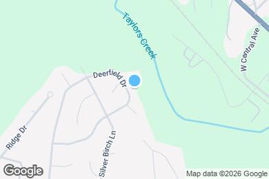 Map image of the property - 229 Deerfield Dr