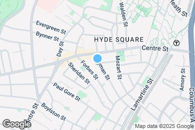 Map image of the property - 17-19 Wyman St