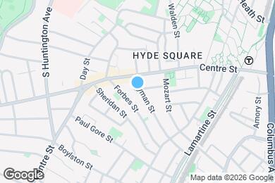 Map image of the property - 17 Wyman St