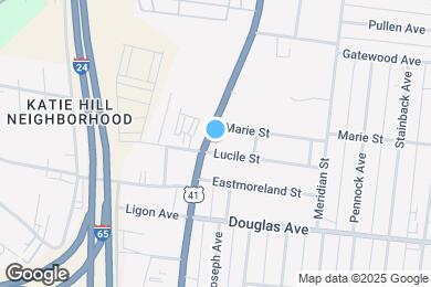 Map image of the property - 89 Lucile St