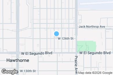 Map image of the property - 12542 Menlo Ave