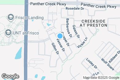 Map image of the property - 12970 Vassar Dr