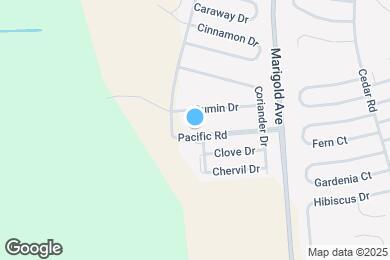 Map image of the property - 1462 Pacific Rd