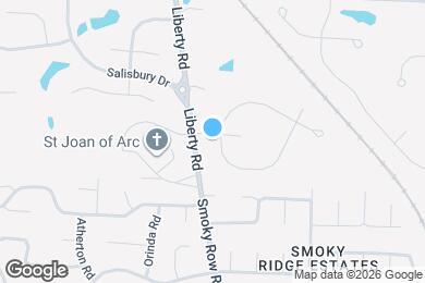 Map image of the property - 3033 Jamestown Dr